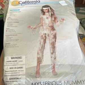 Mysterious Mummy